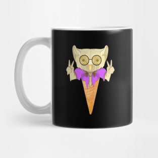 pine marten ice cream Mug